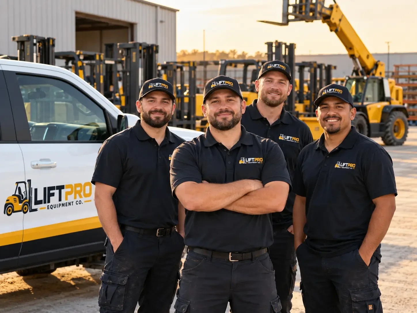 Forklift Rental company in Pittsboro, MS
