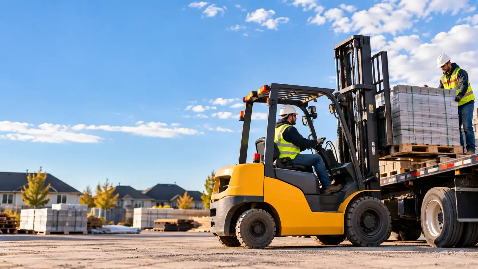 Forklift Rental in Pittsboro, MS